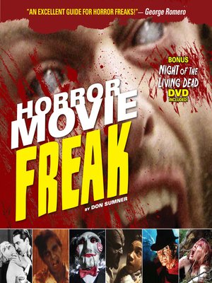 cover image of Horror Movie Freak